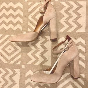 TOPSHOP BNWT Gracie Chunky Heel 9.5W